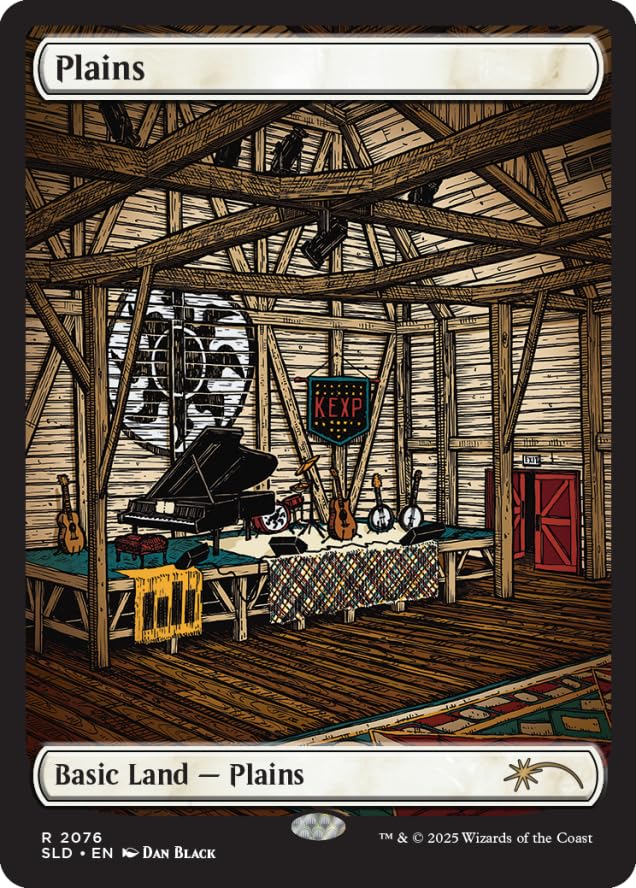 Amazon.com: Magic the Gathering Secret Lair x KEXP: Where